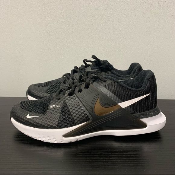 Nike Skin Black & White Training Nike Renew size US 8 CD0200 002 running shoes - Picture 8 of 9
